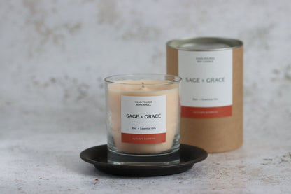 Autumn Warmth - Essential Oil Candle