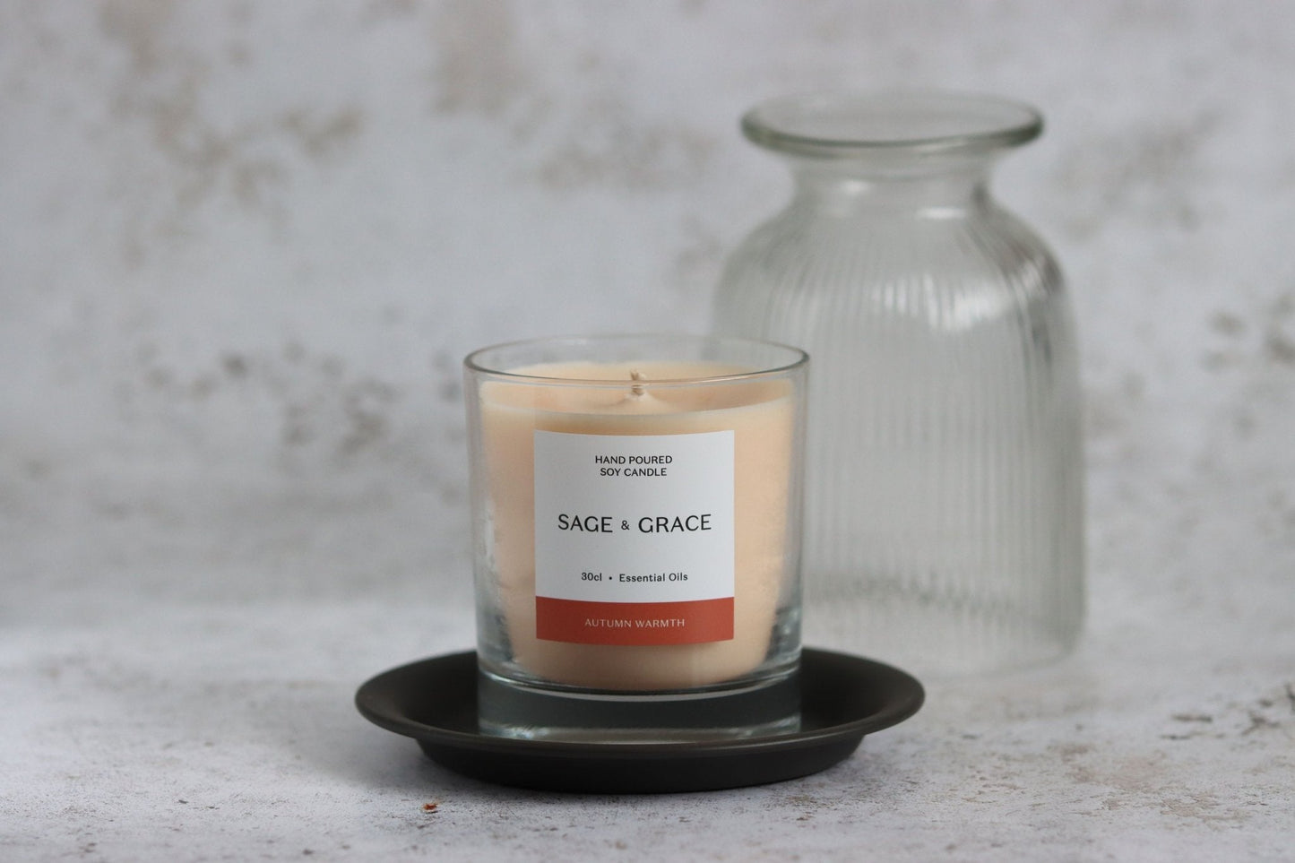 Autumn Warmth - Essential Oil Candle
