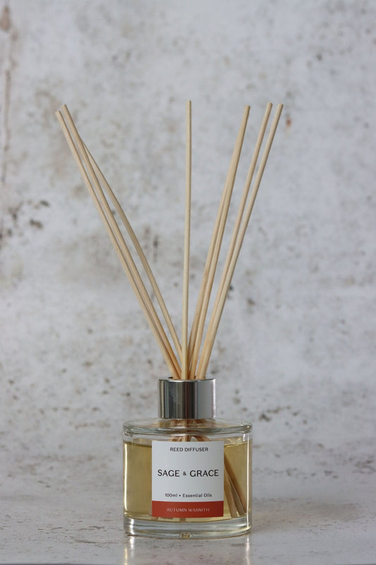 Autumn Warmth - Essential Oil Reed Diffuser