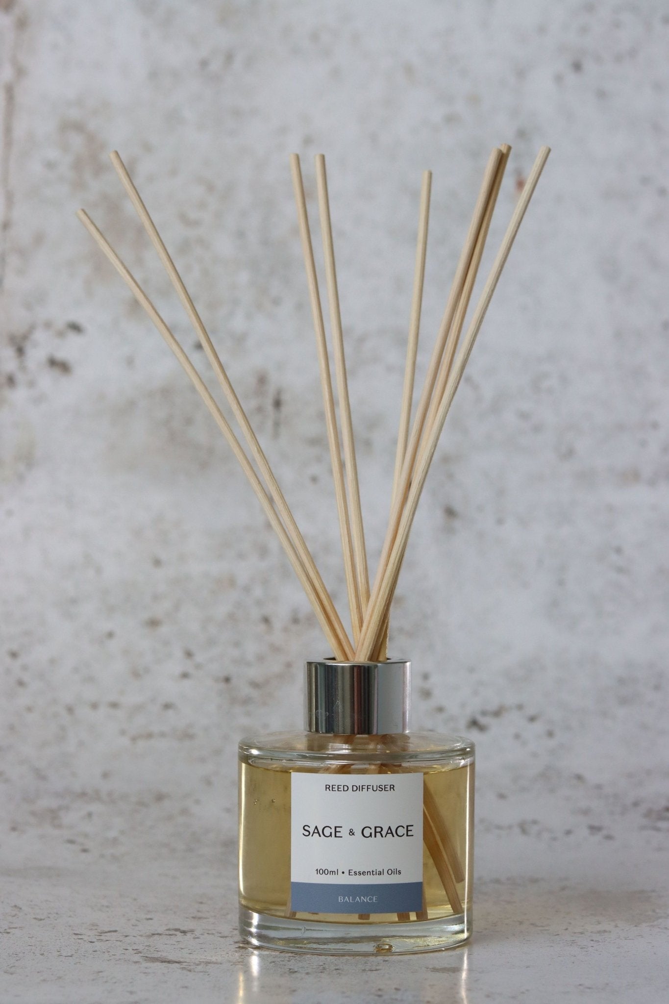 Essential Oil Reed Diffusers · 100% Natural · Luxury – Sage & Grace UK