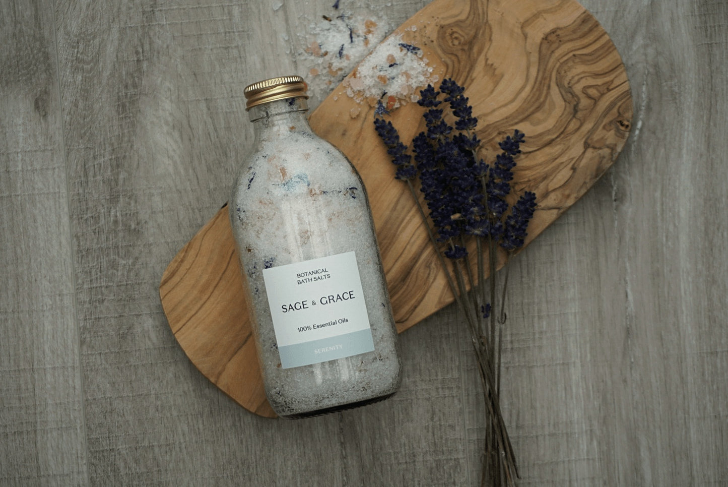 Botanical Bath Salts