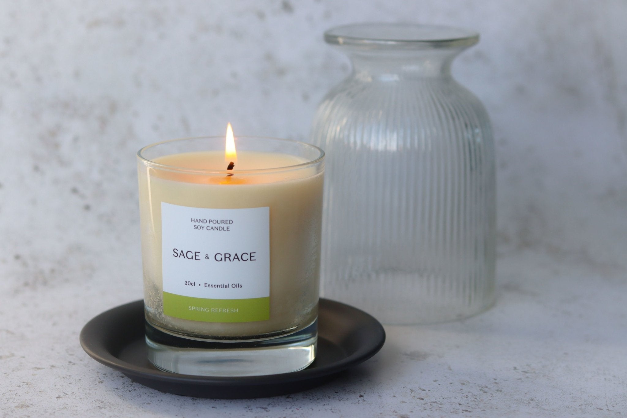 Spring Refresh - Essential Oil Candle