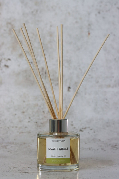 Spring Refresh - Essential Oil Reed Diffuser