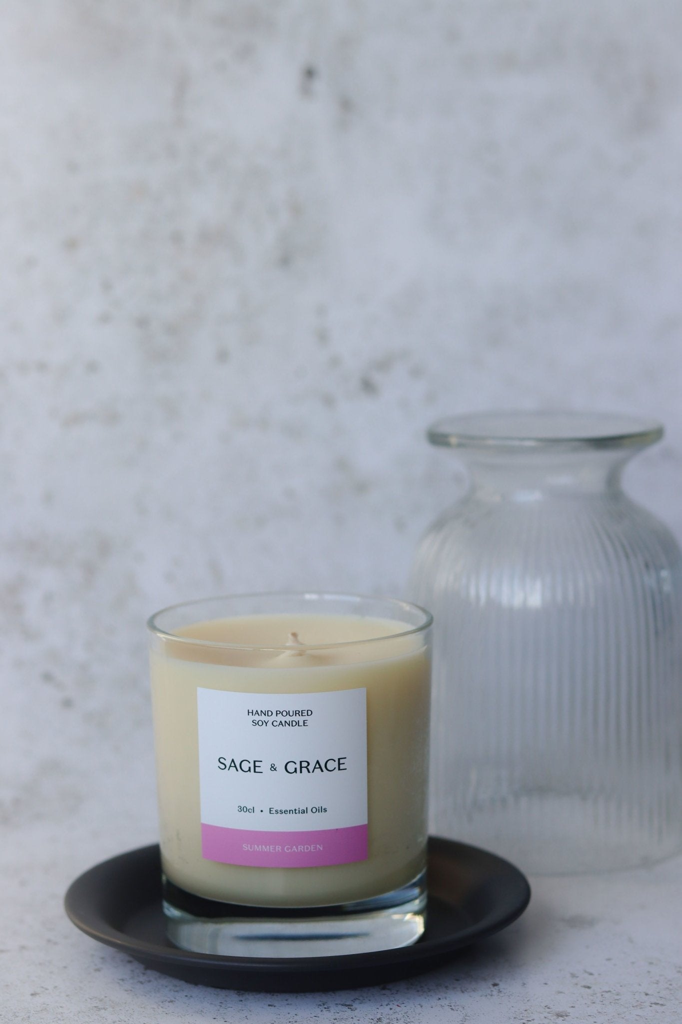 Summer Garden - Essential Oil Candle