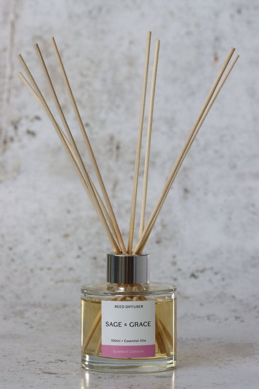 Summer Garden - Essential Oil Reed Diffuser