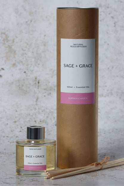 Summer Garden - Essential Oil Reed Diffuser