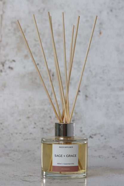 Tranquil - Essential Oil Reed Diffuser