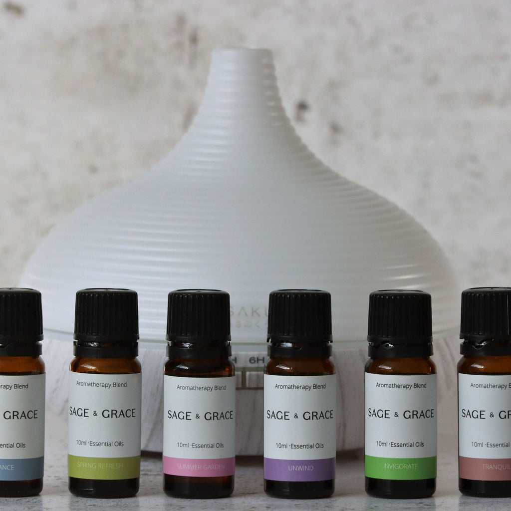 Winter Wonderland - Essential Oil Blend - Sage & Grace UK