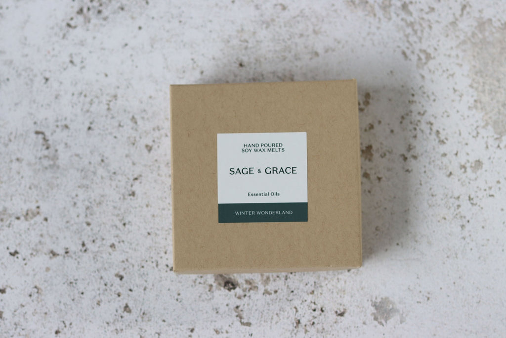 Winter Wonderland - Essential Oil Wax Melts - Sage & Grace UK