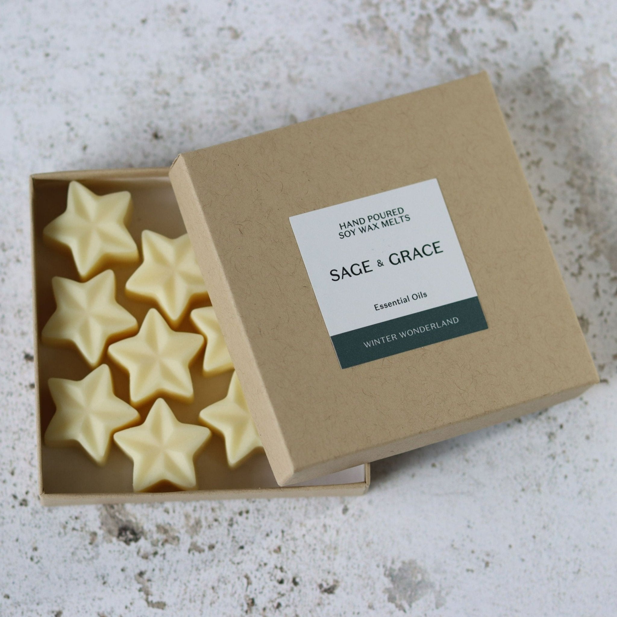 Winter Wonderland - Essential Oil Wax Melts - Sage & Grace UK